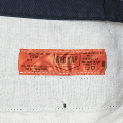 Red Kap PT21 Navy Work Uniform Pants Size 29