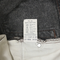90s Levi's Black Denim Women Jeans Size 26