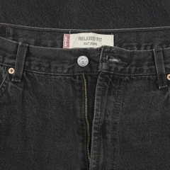 2000s Levi's 550 Black Denim Jeans Size 38