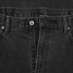 2010s Levi's 550 Black Denim Jeans Size 40
