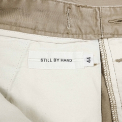 Still by Hand Japan Made Khaki Pants Size 29