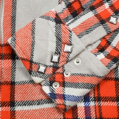 00s Lee Japan Heavy Flannel Western Shirt Size M