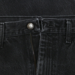 00s Rustler Black Denim Worker Jeans Size 30