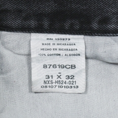 00s Rustler Black Denim Worker Jeans Size 30