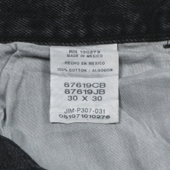 00s Rustler Black Denim Worker Jeans Size 28