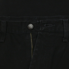 00s Rustler Black Denim Worker Jeans Size 34