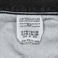 00s Rustler Black Denim Worker Jeans Size 29