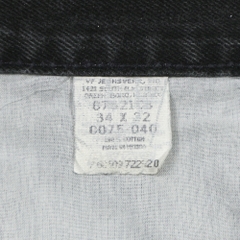 90s Rustler Black Denim Worker Jeans Size 33