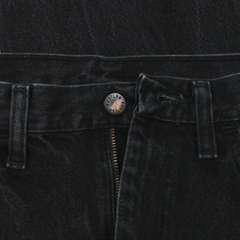 00s Rustler Black Denim Worker Jeans Size 28