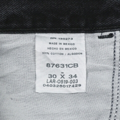 00s Rustler Black Denim Worker Jeans Size 28