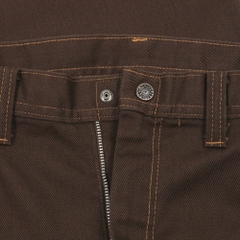 Vtg 70s Sears Perma-Prest Denim Bootcut Jeans Size 37