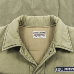 Rodeo Crowns Japan Brand Olive Jacket Size S