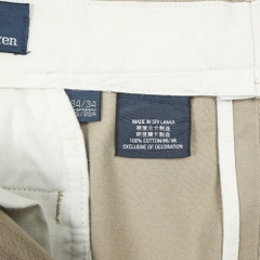 Polo Ralph Lauren Slim Khaki Pants Size 34