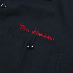 Vtg Red Kap Made in USA Uniform Work Shirt Size S