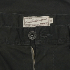 Avirex Black Camo Bedford Utility Pants Size 34