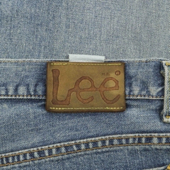 90s Lee Japan Made Half Selvedge Denim Jeans Size 32