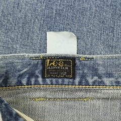 90s Lee Japan Made Half Selvedge Denim Jeans Size 32