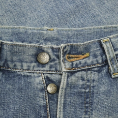 90s Lee Japan Made Half Selvedge Denim Jeans Size 32