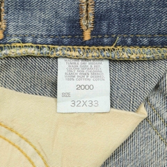 90s Lee Japan Made Half Selvedge Denim Jeans Size 32