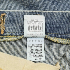 90s Lee Japan Made Half Selvedge Denim Jeans Size 32