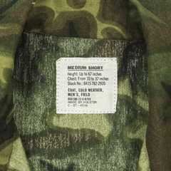 Houston Japan Camo Field Jacket Size M