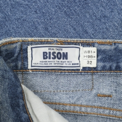 Vtg Bison Japan Denim Jeans Size 30
