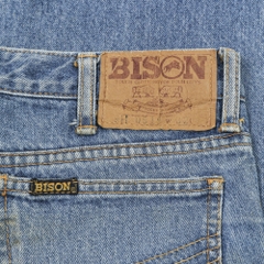Vtg Bison Japan Denim Jeans Size 30