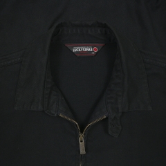 Lucky Strike Black Harrington Jacket Size L