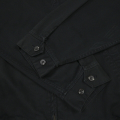 Lucky Strike Black Harrington Jacket Size L