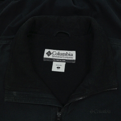 Columbia Outdoor Fleece-lined Black Jacket Size XL