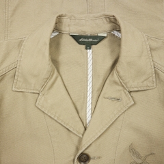 Eddie Bauer Unlined Canvas Sport Jacket Size M