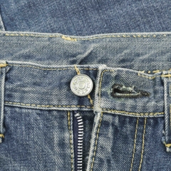Vintage Canton X-West Selvedge Denim Jeans Size 28