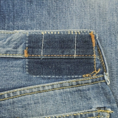 Vintage Canton X-West Selvedge Denim Jeans Size 28