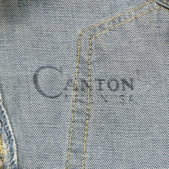 Vintage Canton X-West Selvedge Denim Jeans Size 28