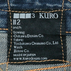 Kuro Japan Selvedge Denim Jeans Size 32