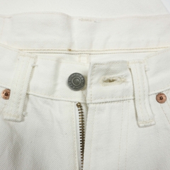 RJB by The Flat Head Japan White Selvedge Denim Size 27
