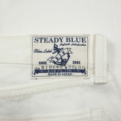 RJB by The Flat Head Japan White Selvedge Denim Size 27