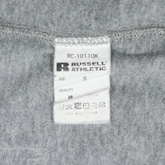 Russell Athletic L/S Henley T-Shirt Size S