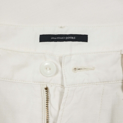 Urban Research Cream White Sateen Pants Size 32