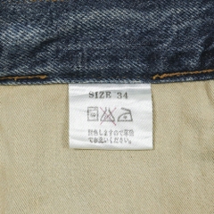 Studio D'Artisan Lot DO2S Selvedge Denim Jeans Size 34