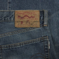 Studio D'Artisan Lot DO2S Selvedge Denim Jeans Size 34