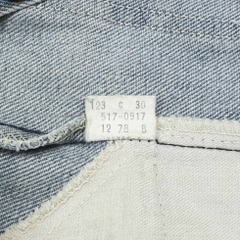 Vtg 70s Levi's 517 USA Bootcut Jeans Size 29
