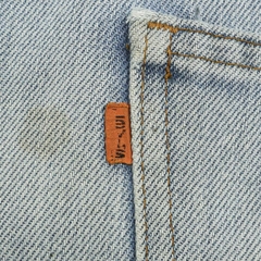 Vtg 70s Levi's 517 USA Bootcut Jeans Size 29
