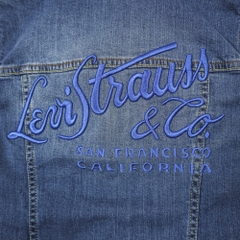 Levi's Trucker Denim Vest Kid Size 150