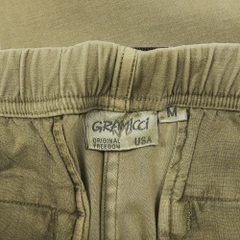 Gramicci Khaki Outdoor Tapered Pants Size M