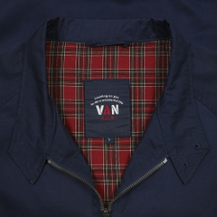 VAN Club Japan Navy Harrington Jacket Size L