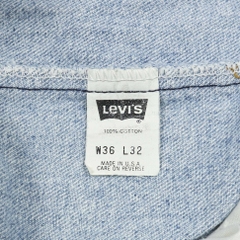 90s Levi's 505 USA Made Denim Jeans Size 34