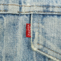 Vintage 70s Levi’s USA Type 3 Denim Jacket Size M