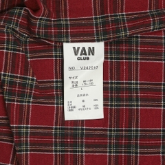 VAN Club Japan Navy Harrington Jacket Size L