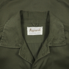 Vtg Japan Workwear Olive Uniform Jacket Size L